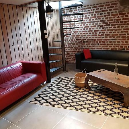 La Brise Malouine Au Bord De Mer Avec Jardin Dunkirk Bagian luar foto