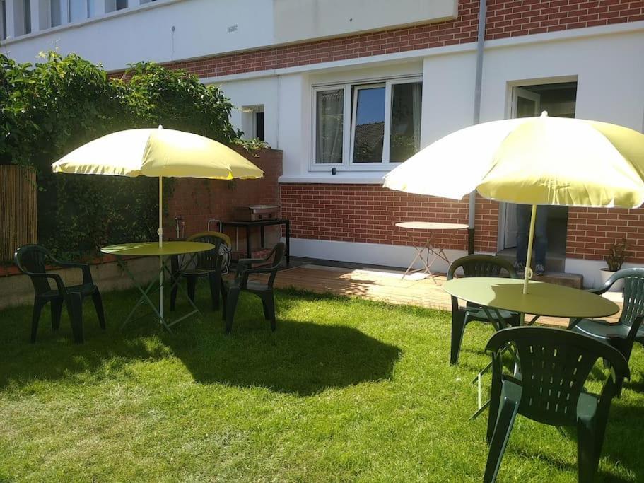 La Brise Malouine Au Bord De Mer Avec Jardin Dunkirk Bagian luar foto