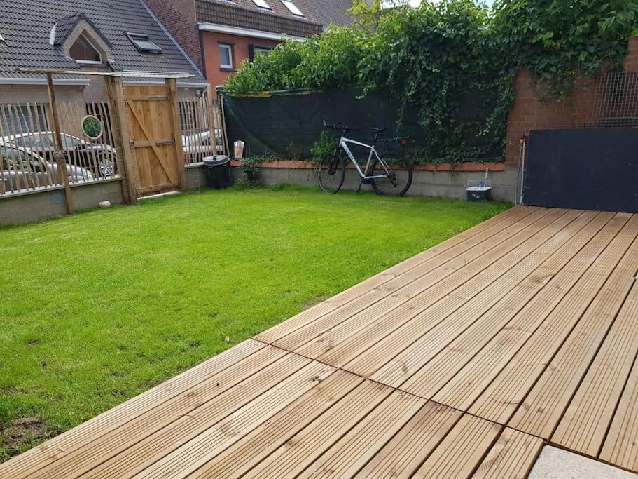 La Brise Malouine Au Bord De Mer Avec Jardin Dunkirk Bagian luar foto